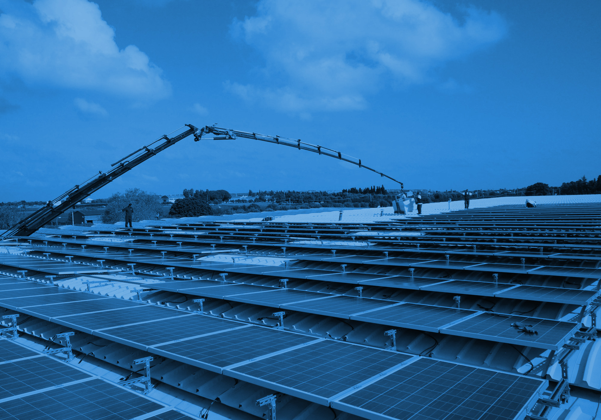 Sunset Over the City